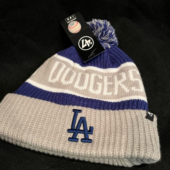 LA Dodgers beanie - Picture 1 of 1